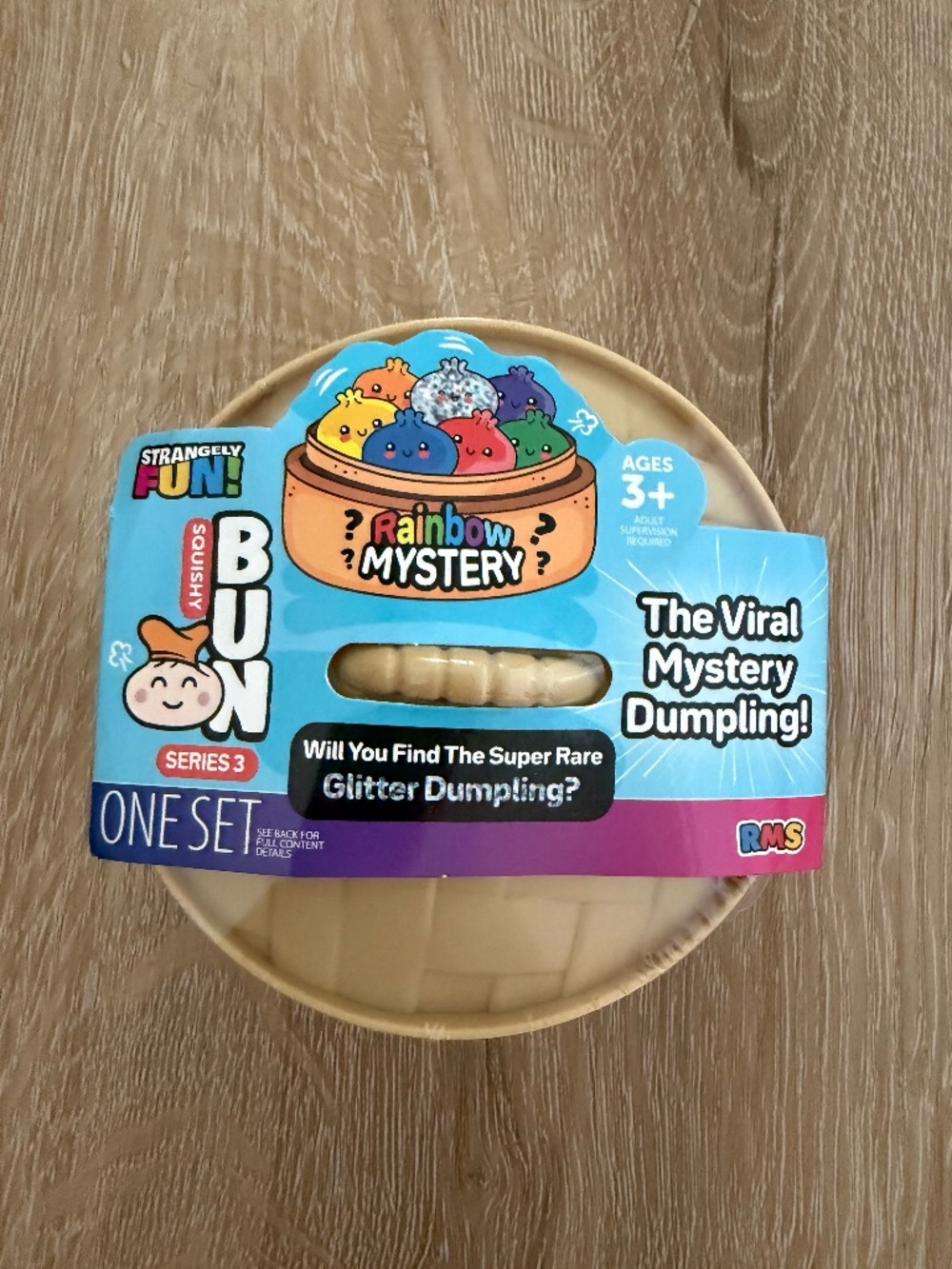 Dumpling Mystery Series 3